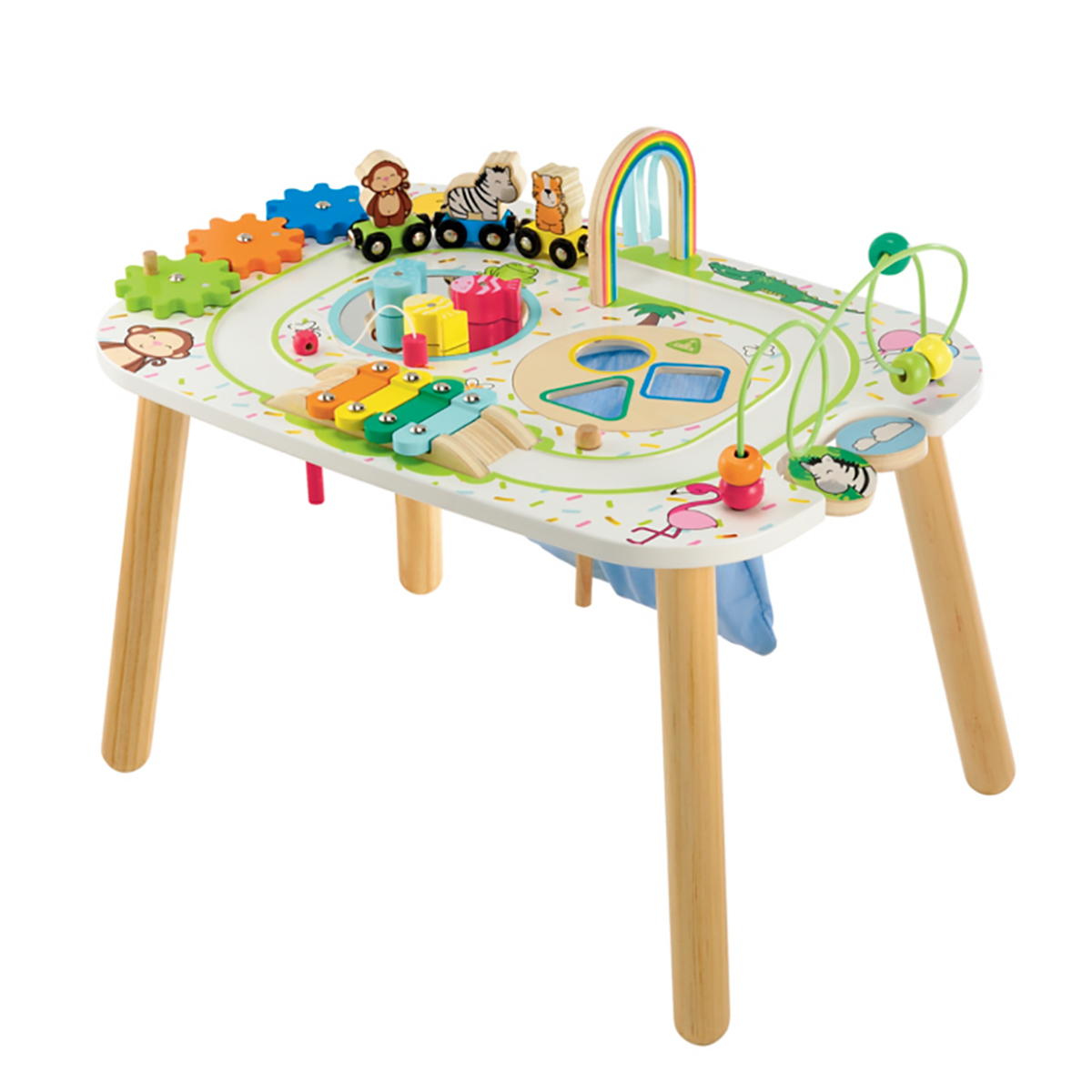 Early Learning Centre Wooden Activity, Baby Girl Wooden Activity Table
