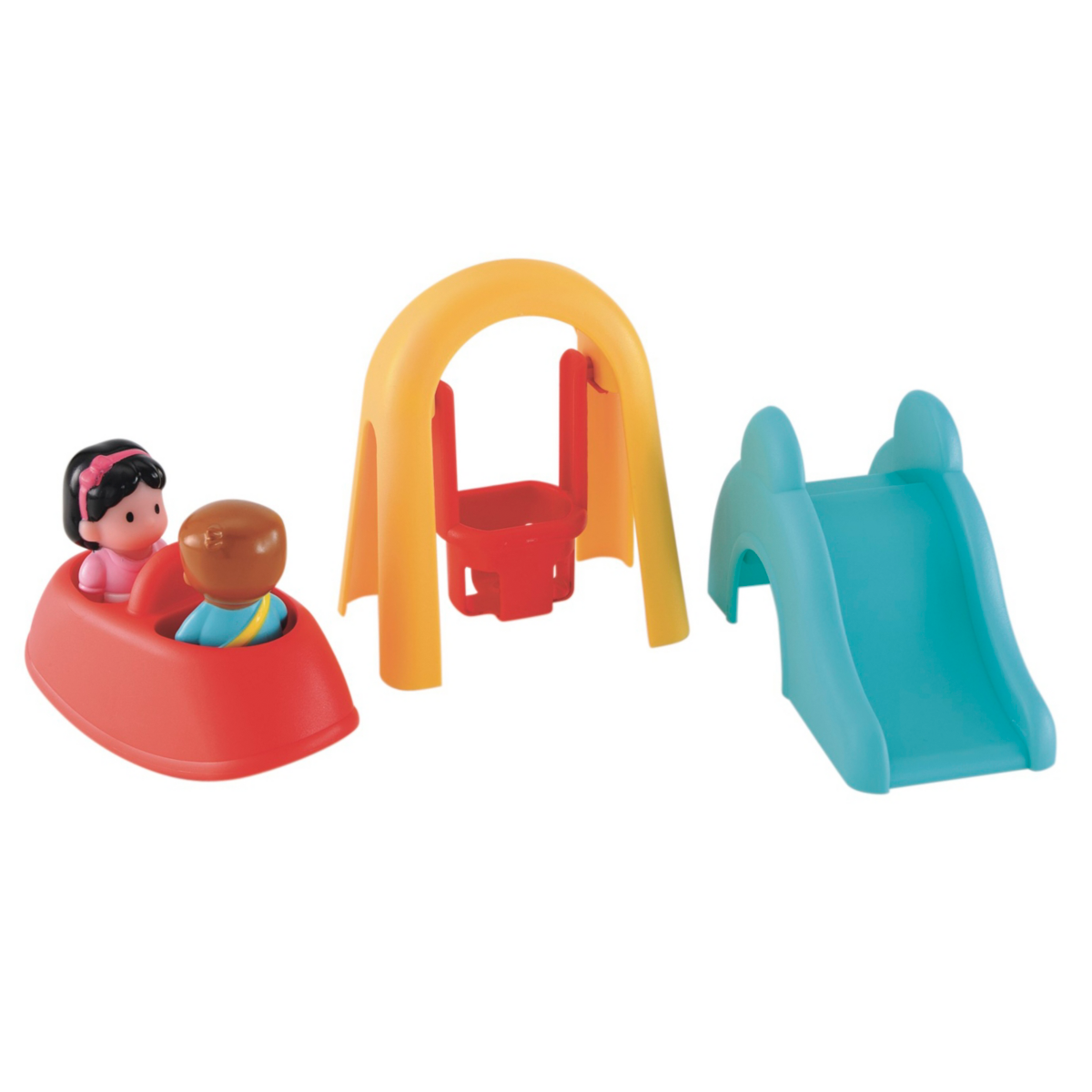 Elc water top slide playset
