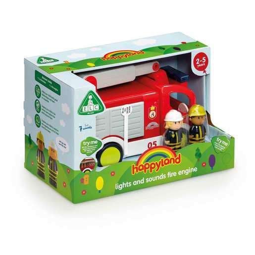 Happyland Lights and Sounds Fire Engine