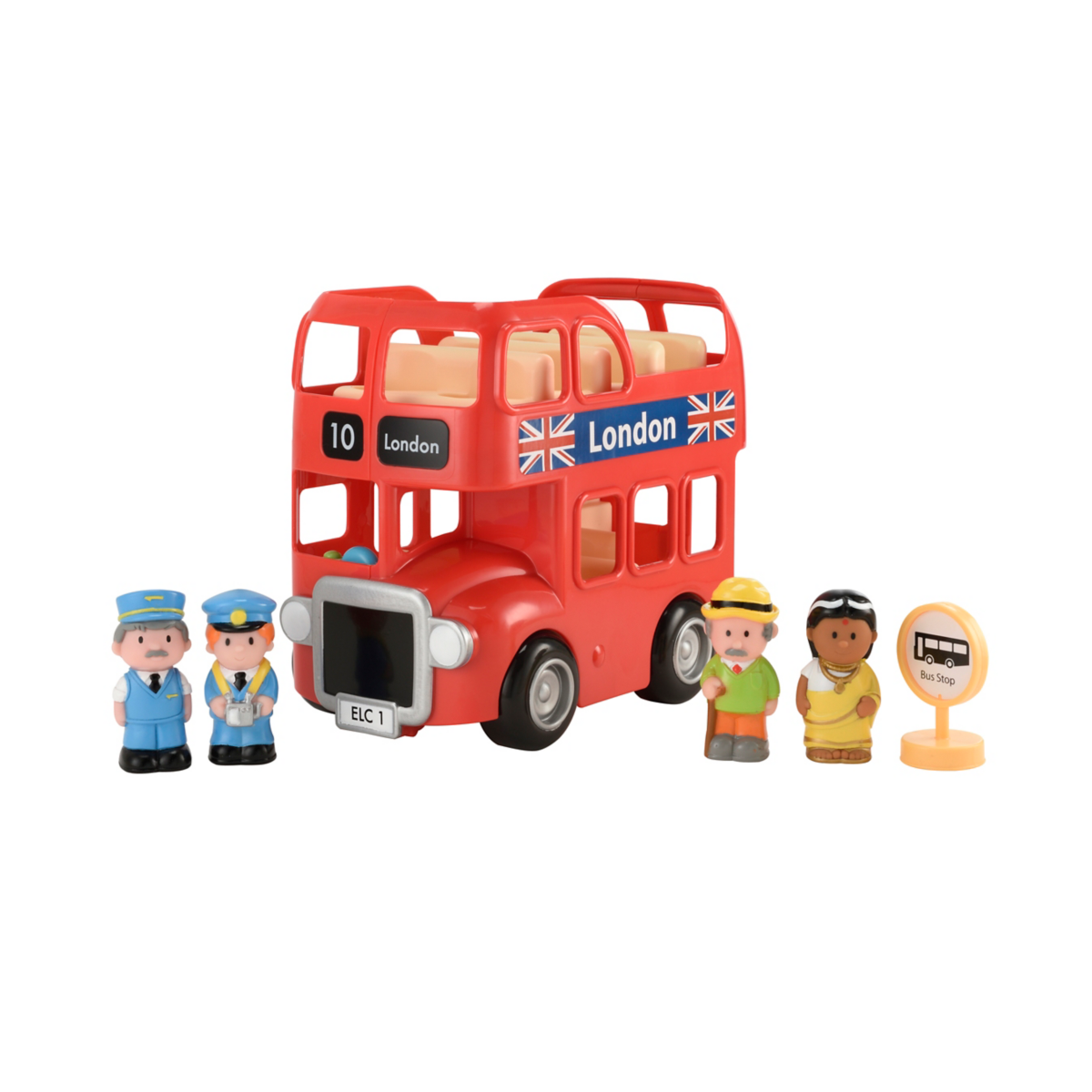 Happyland London Bus Set Early Learning Centre