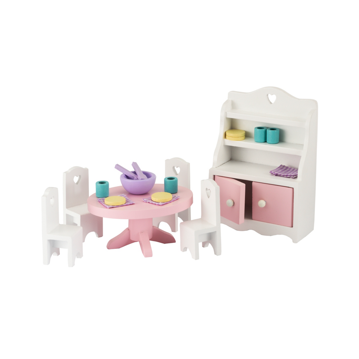 Rosebud Dining Room Set