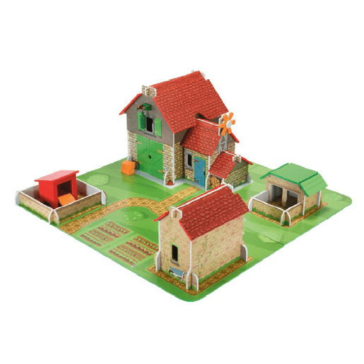 Early Learning Centre Wooden Classic, Farm House Playset