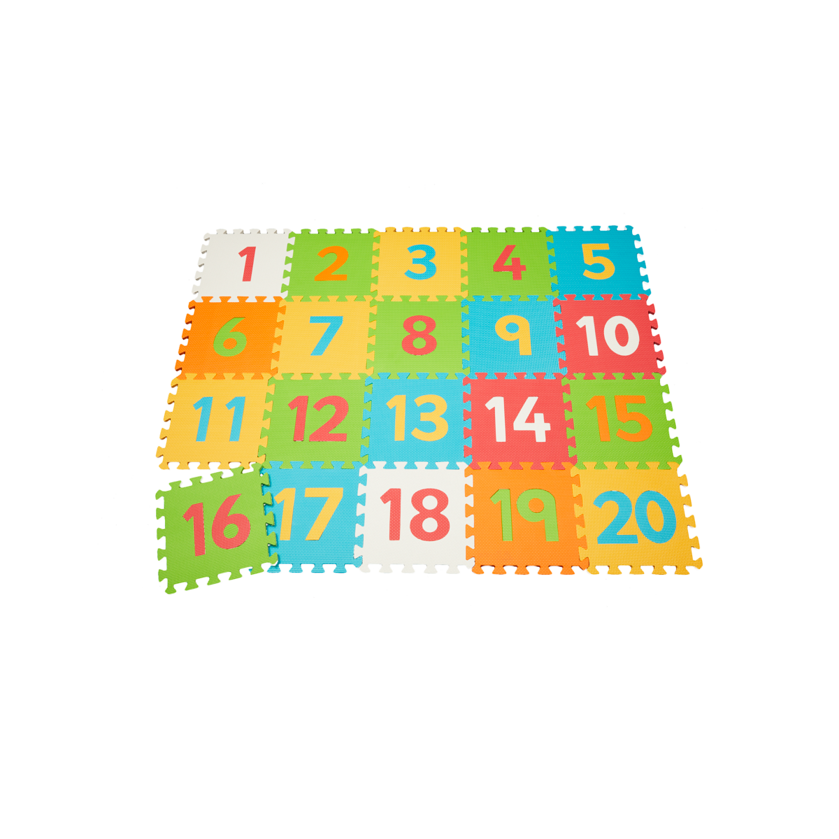 Early Learning Centre Number Foam Mats Early Learning Centre