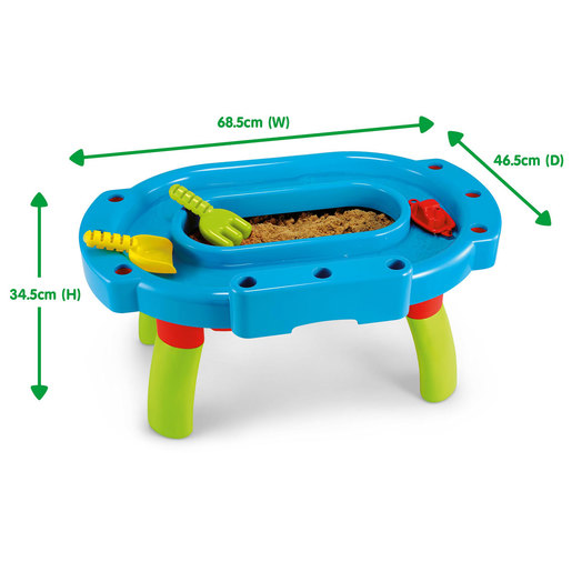 Early Learning Centre My First Sand and Water Table Plus Accessories (H34cm)