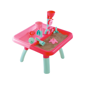 Early Learning Centre Sand and Water Table with Lid & Accessories (H42cm)