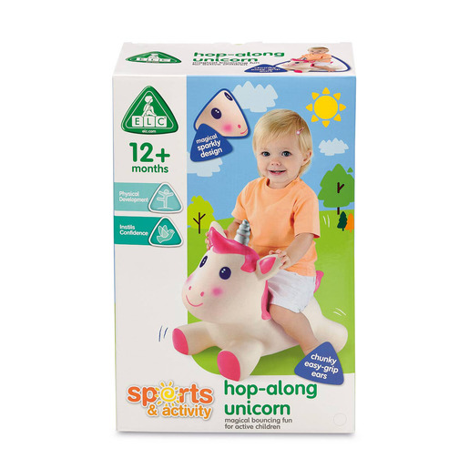 Early Learning Centre Unicorn Hopper Ride-On