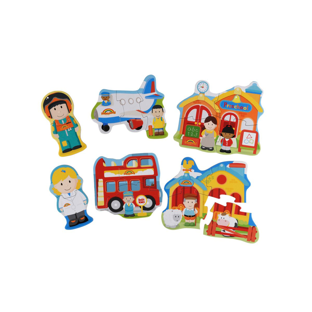 Happyland Puzzle Early Learning Centre