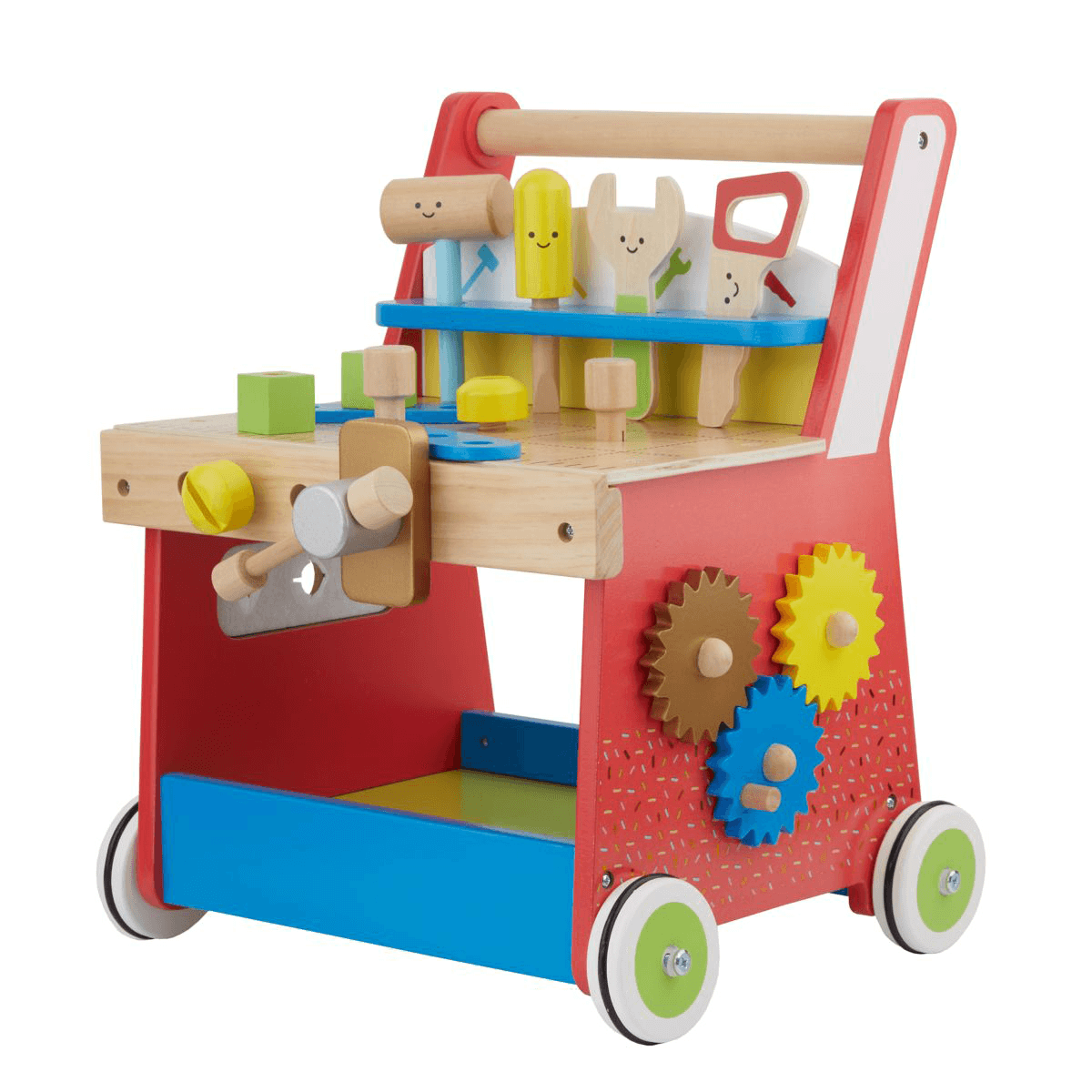 Early Learning Centre Wooden Activity Workbench Walker Early