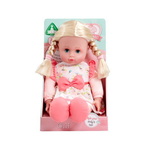 ELC Cupcake Doll Early Learning Centre  Baby Doll and Nurture Set  RRP £40 