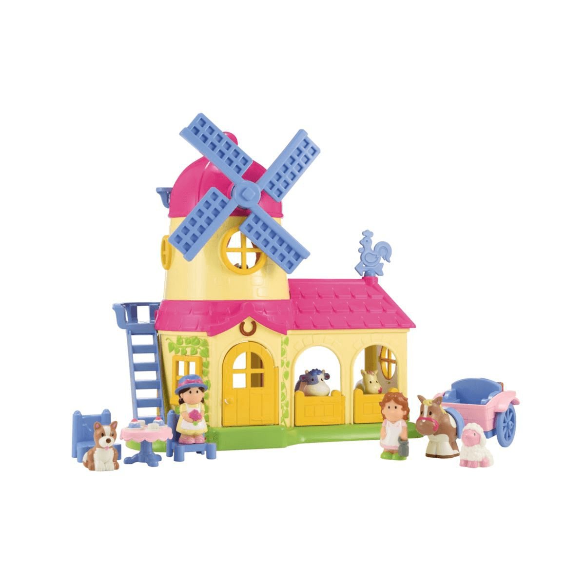 Happyland Windmill Farm Playset Early Learning Centre
