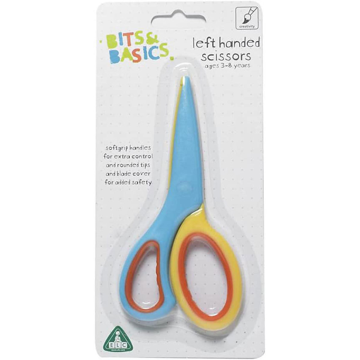 Left Handed Child's Scissor with Central Pivot
