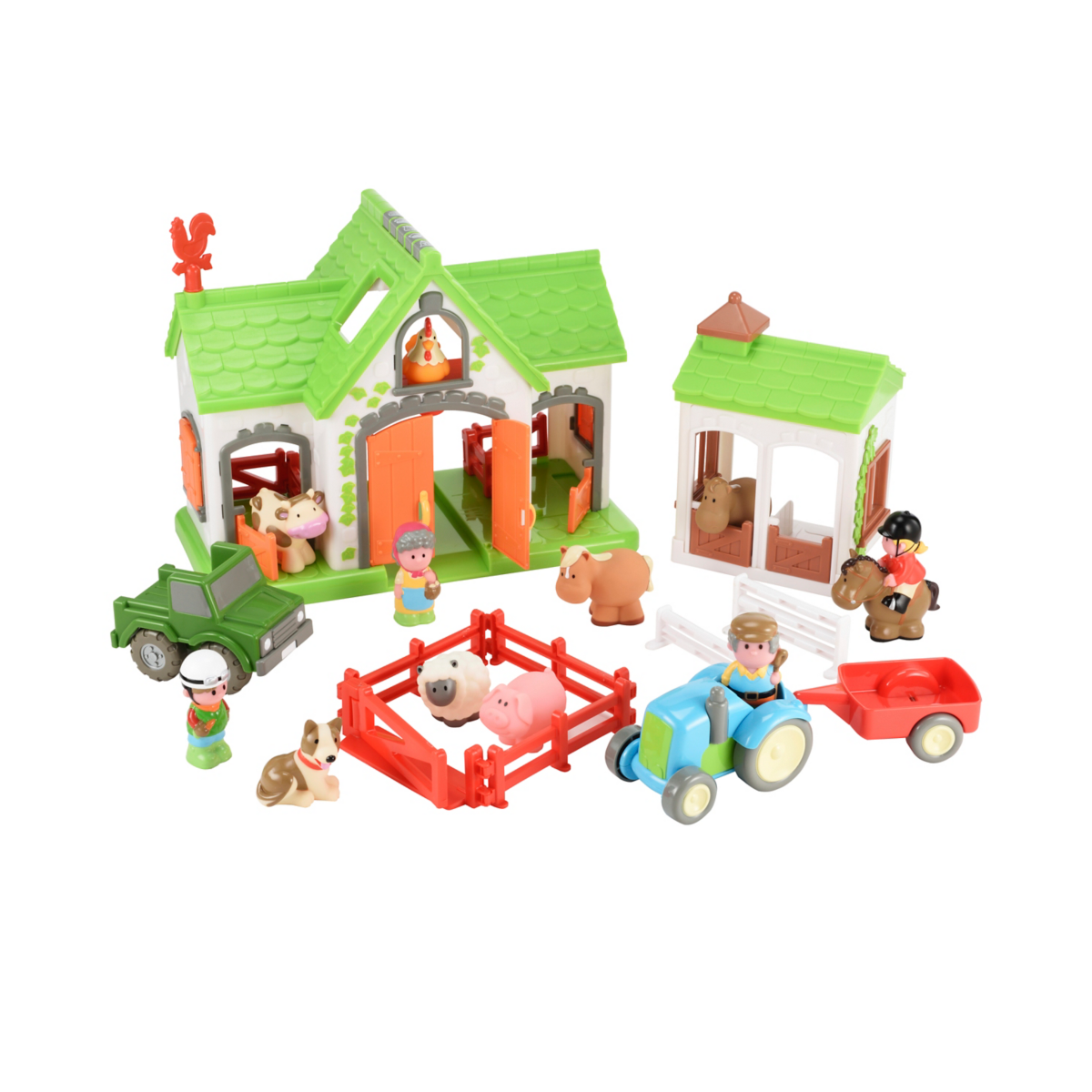 Happyland Farm Playset Early Learning Centre