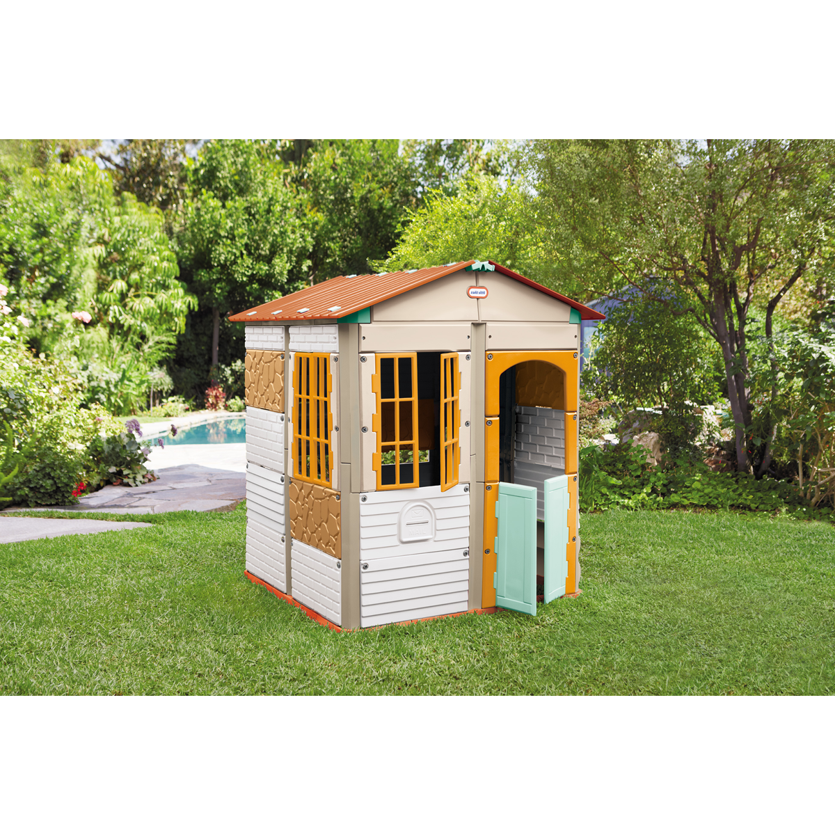 Little Tikes Build A House Early Learning Centre