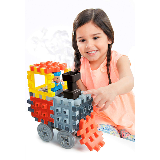 Little tikes construction train set shop