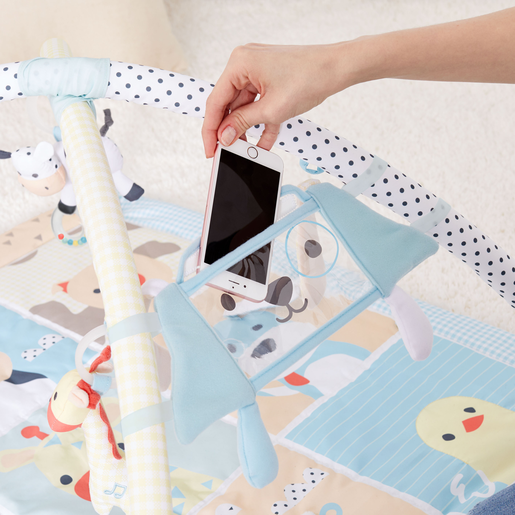 Skip hop animal shop selfie activity gym