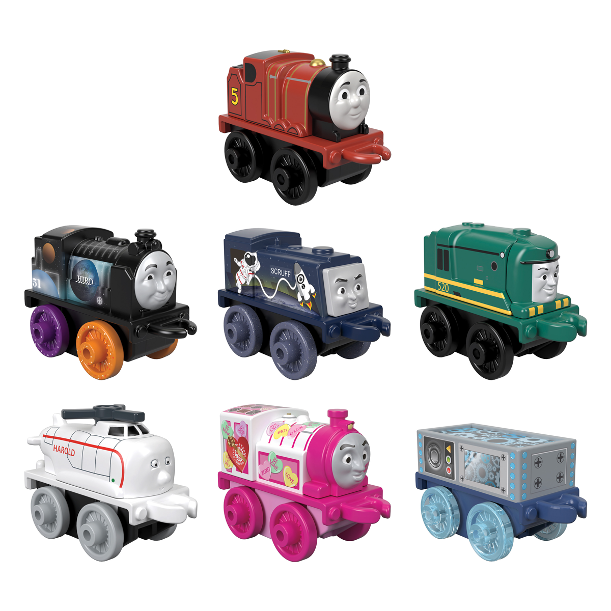 Worlds Coolest Thomas & Friends Minis Trains May Very