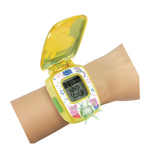 VTech Peppa Pig Learning Watch Early Learning Centre