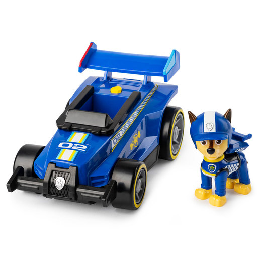Paw Patrol Ready Race Rescue Race and Go Deluxe Vehicle - Chase