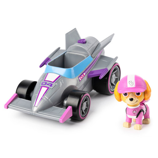 Paw Patrol Ready Race Rescue Race and Go Deluxe Vehicle - Skye