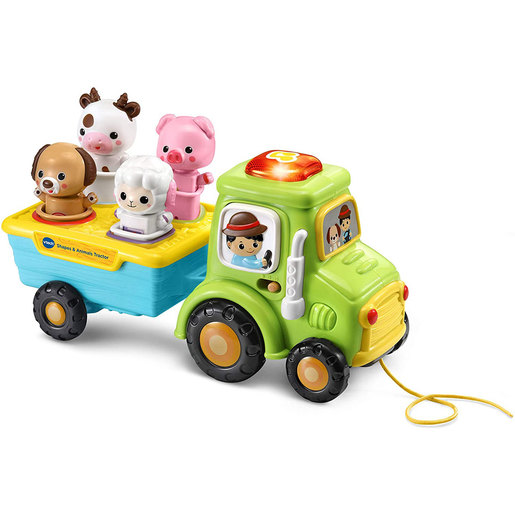Vtech Shapes and Animals Tractor | Early Learning Centre