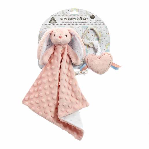 Early Learning Centre Pink Bunny Gift Set
