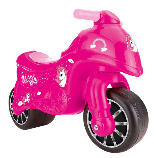 Dolu My First Moto Unicorn Motorbike - Pink