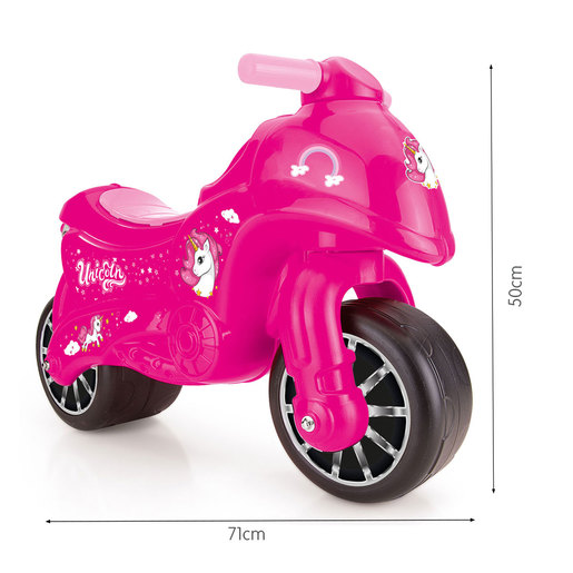 Dolu My First Moto Unicorn Motorbike - Pink