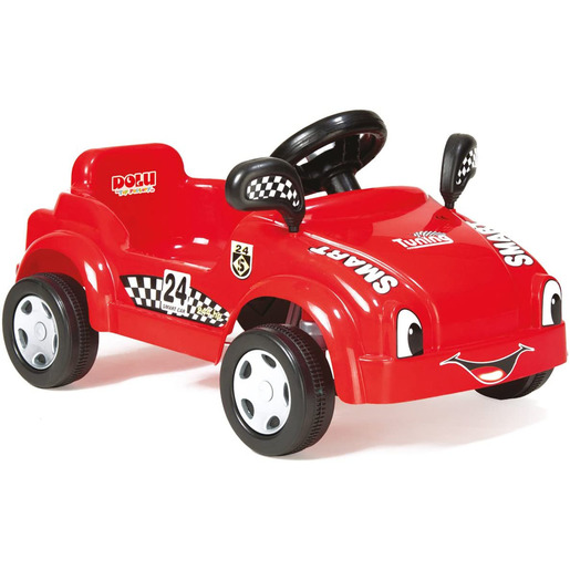 Dolu Pedal Powered Red Race Car With Working Horn