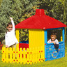 Dolu City Playhouse With Fence Feature (H135cm) | Indoor Or Outdoor Use