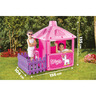 Dolu Unicorn Themed Playhouse With Fence Feature (H135cm)| Indoor Or Outdoor Use