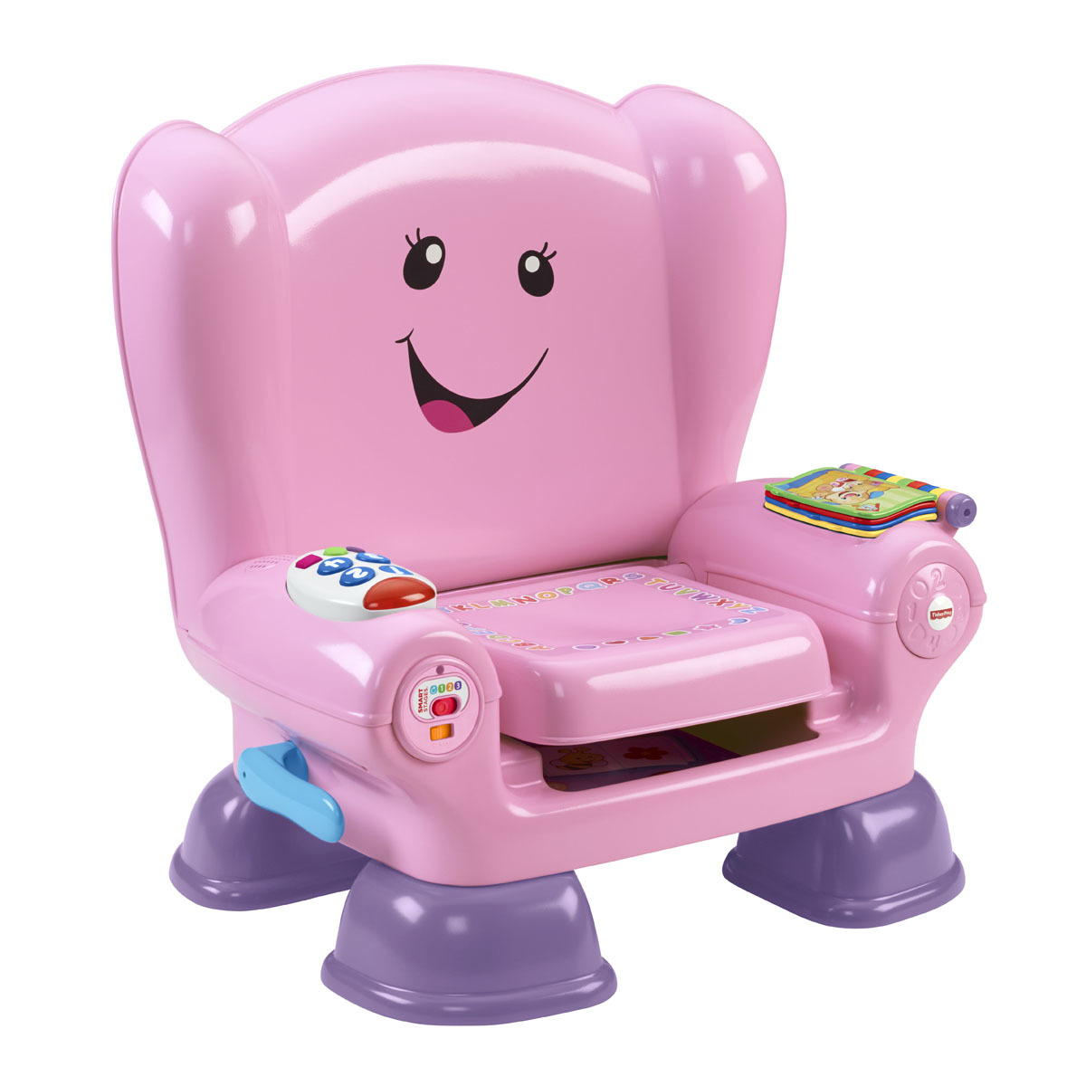 Fisher Price Laugh Learn Smart Chair Pink Early Learning Centre