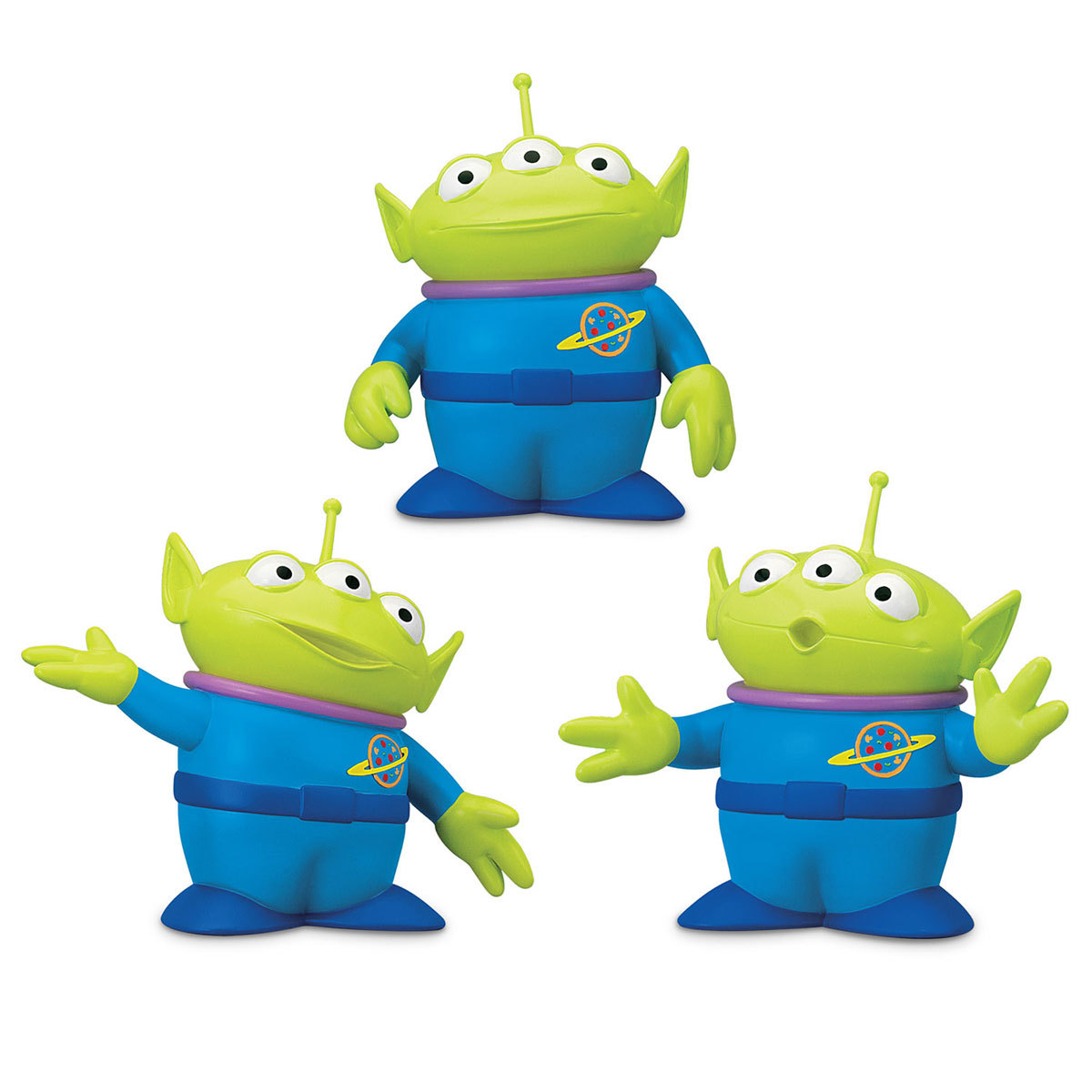 Disney/Pixar's BULLYLAND 12765 Alien Toy Story figure