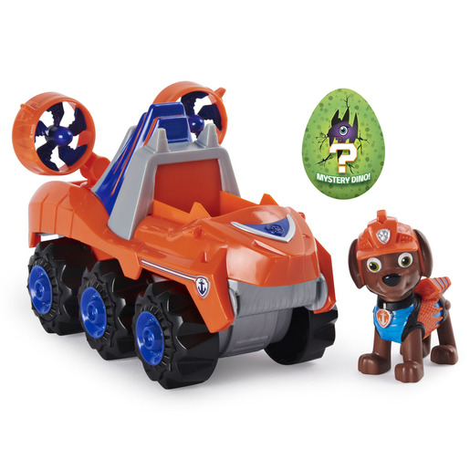 Paw Patrol Dino Rescue Deluxe Vehicle And Mystery Dino - Zuma Early Centre
