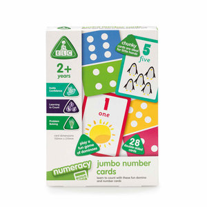 Early Learning Centre Jumbo Number Cards