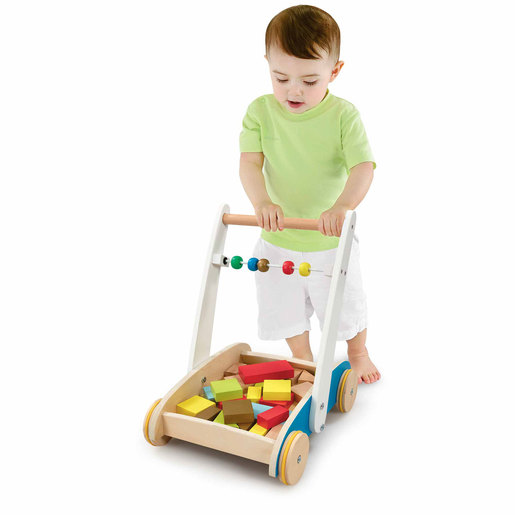 Early Learning Centre Wooden Toddle Truck Early Learning Centre