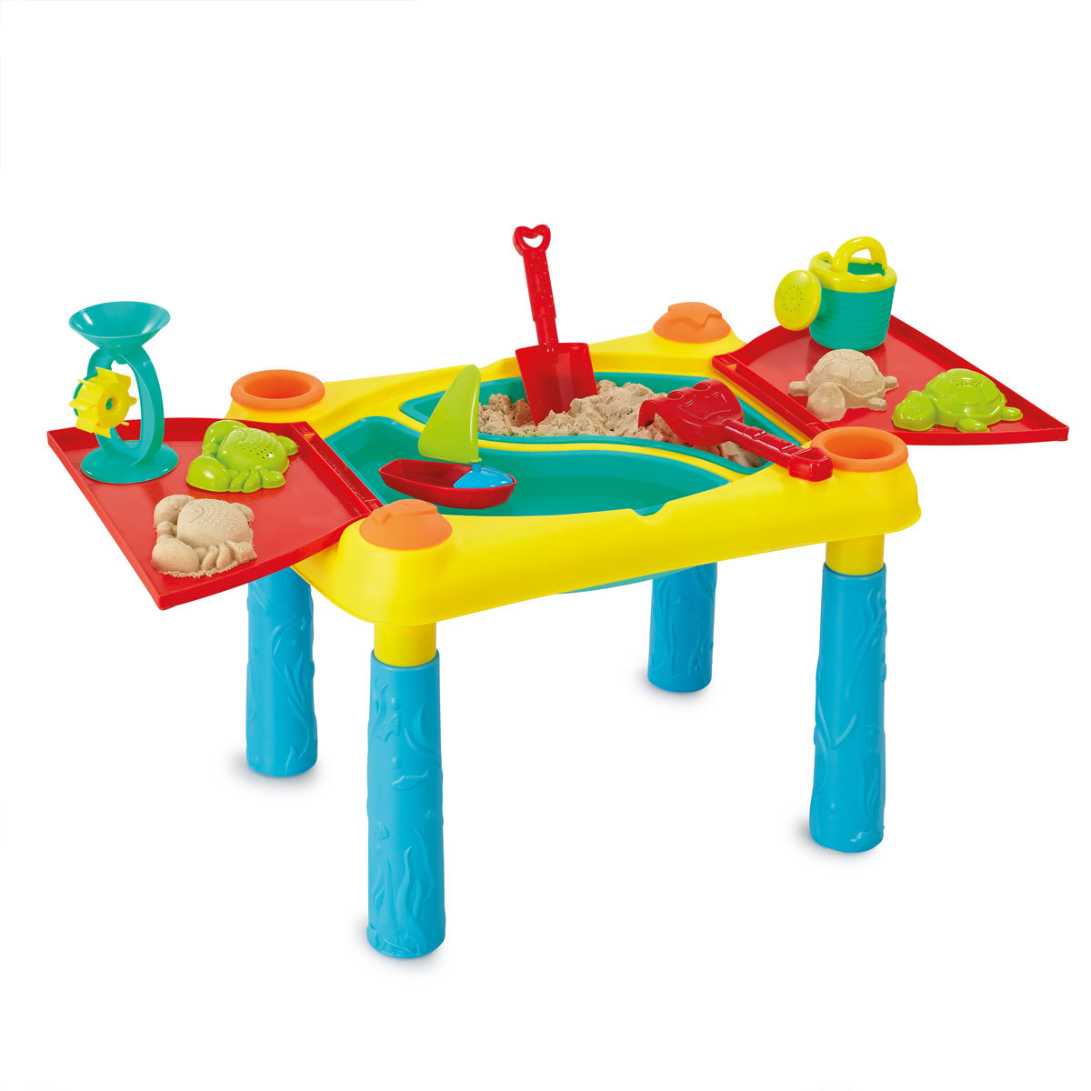  Out and About Deluxe Sand and Water Activity Table