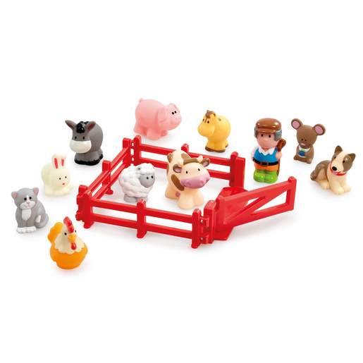 Happyland Happy Farm Playset