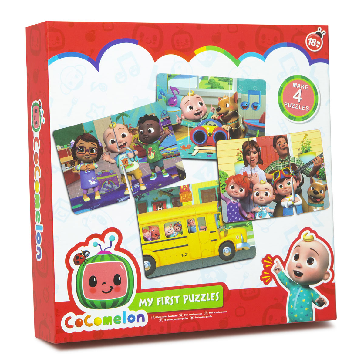 CoComelon, Games and Puzzels - 4-in-1