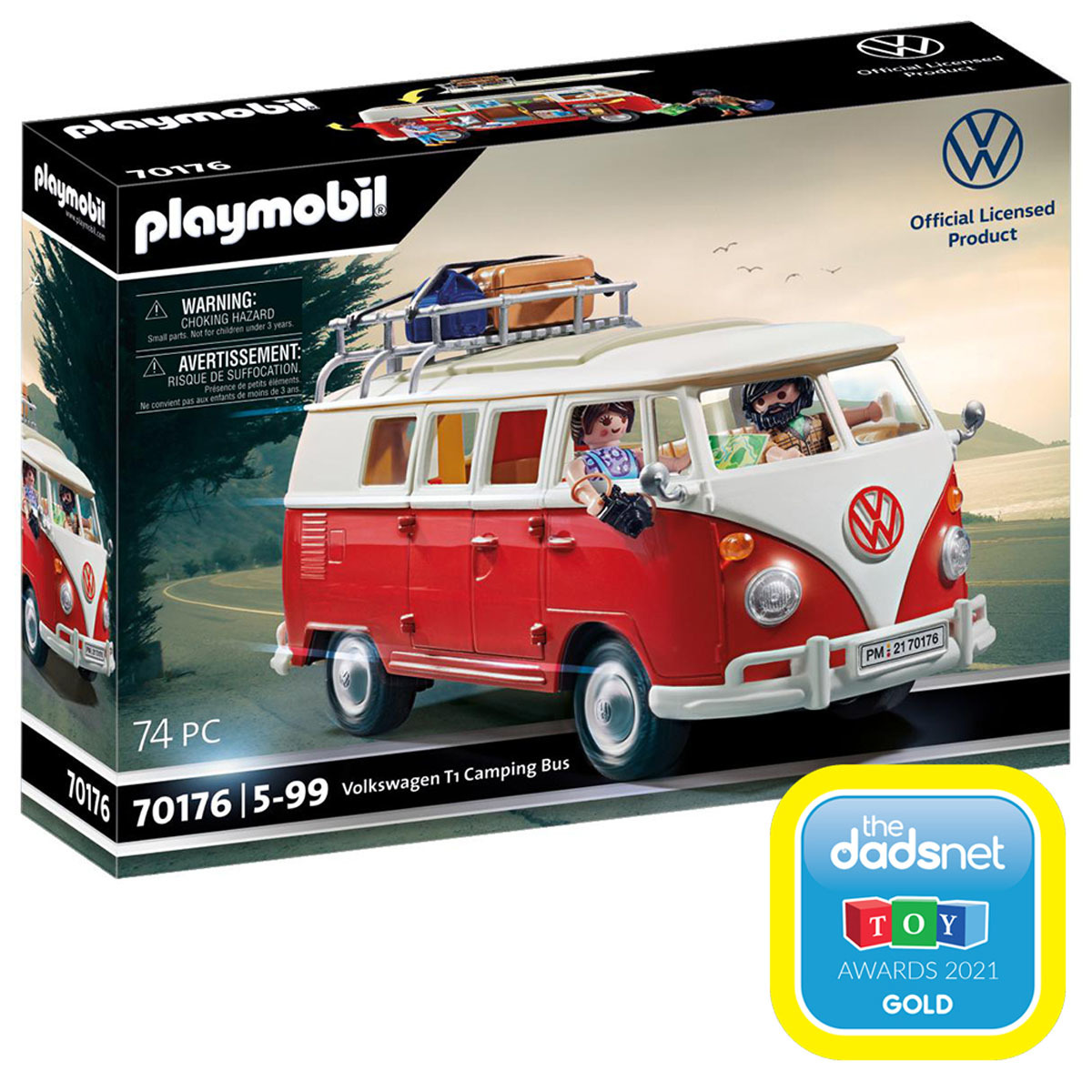  Playmobil 70176 VW Camping Bus Set