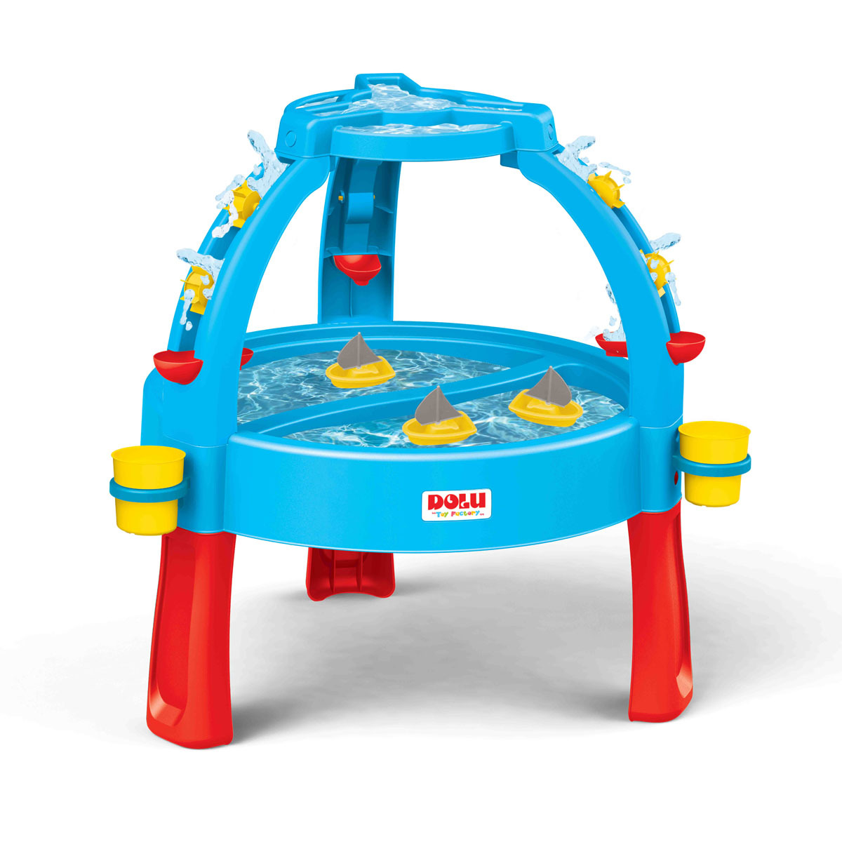  Dolu Water Fun Table with Accessories