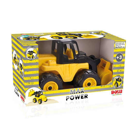 Dolu Giant Loader Toddler Ride On