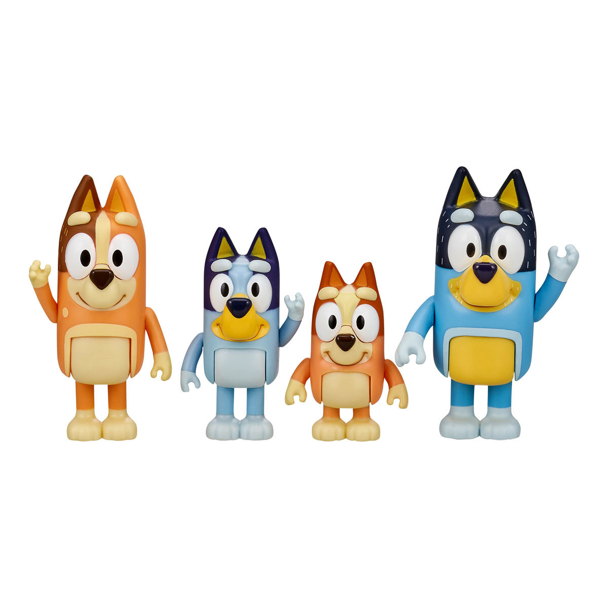 Bluey & Family Figures 4 pack | Early Learning Centre