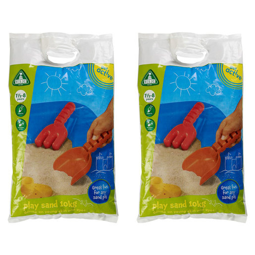 ELC Children's Safe Non-Toxic Play Sand - 20kg - Free Delivery