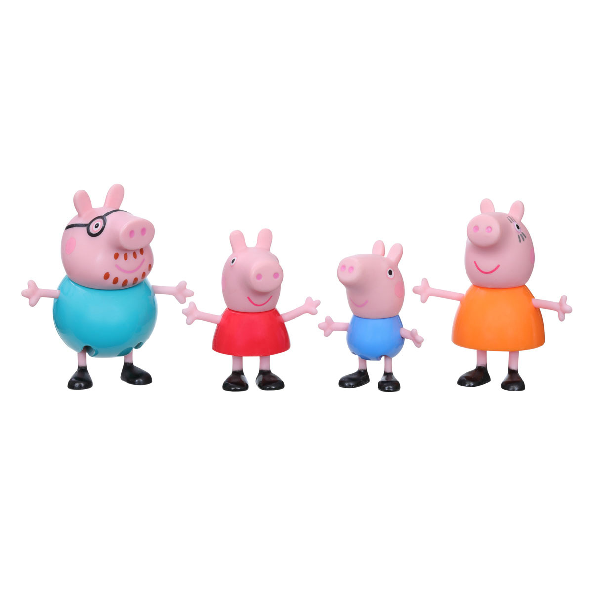 Peppa Pig - Peppa's Family Figure 4 Pack | Early Learning Centre