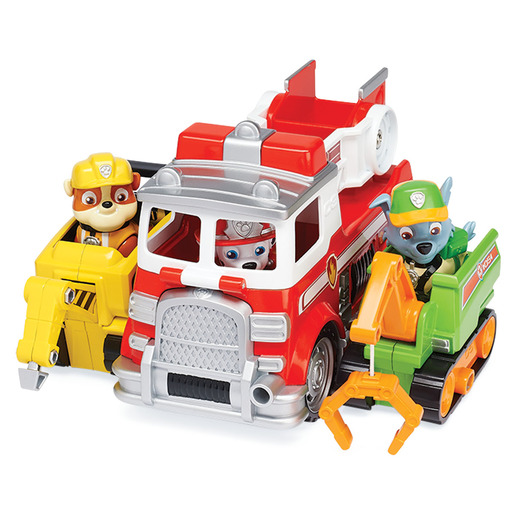 Paw Patrol: Ultimate Rescue Vehicle With Pup Marshall Early
