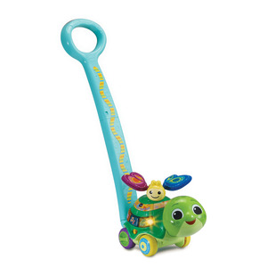 VTech Baby 2-in-1 Push and Discover Turtle Baby Walker