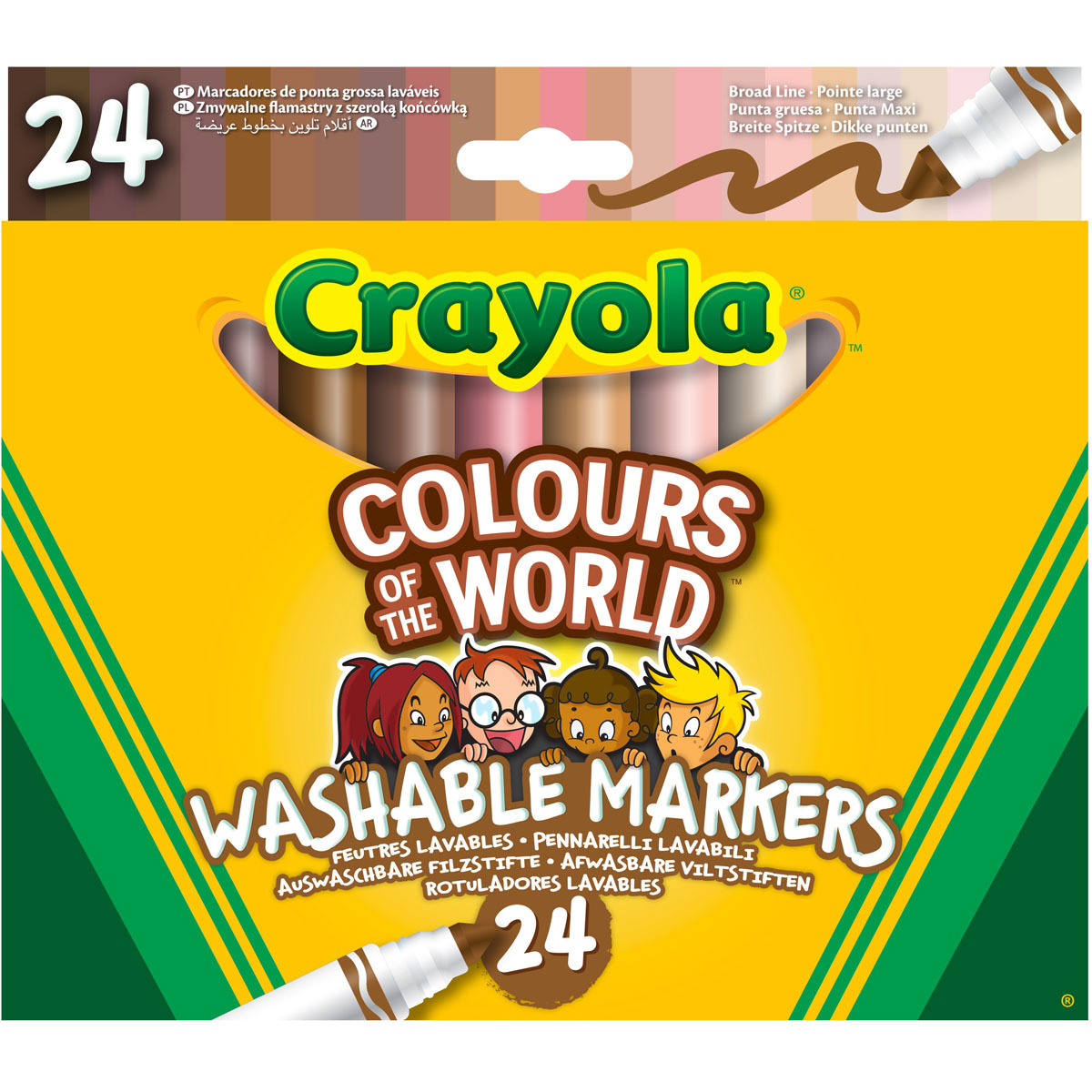 18+ 24 Colored Pencils Crayola