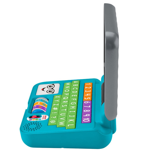 Fisher-Price Laugh Learn Let's Connect Laptop Toy Early