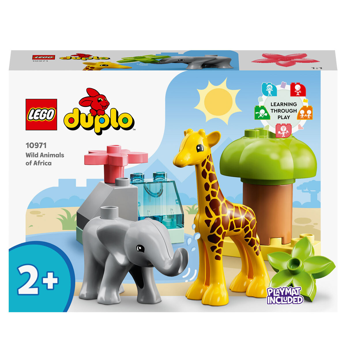 LEGO DUPLO Wild Animals of Africa 10971 | Early Learning Centre