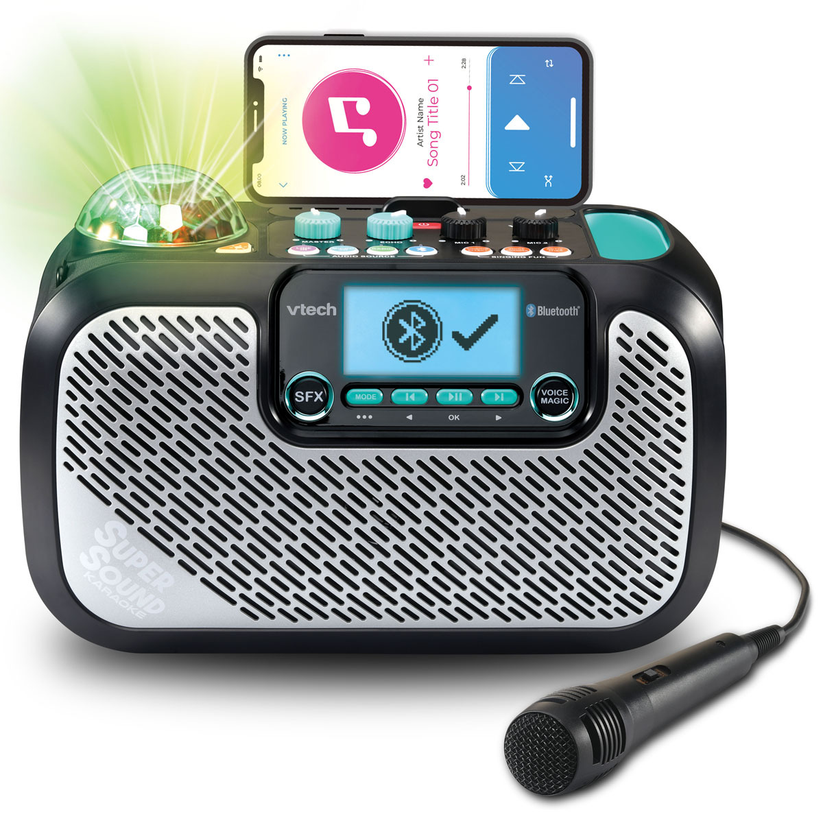 Sing It Out Bluetooth Karaoke Microphone – Packed Party